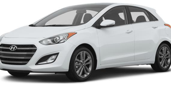 HYUNDAI ELANTRA GT 2017 KMHD35LH6HU358209 image